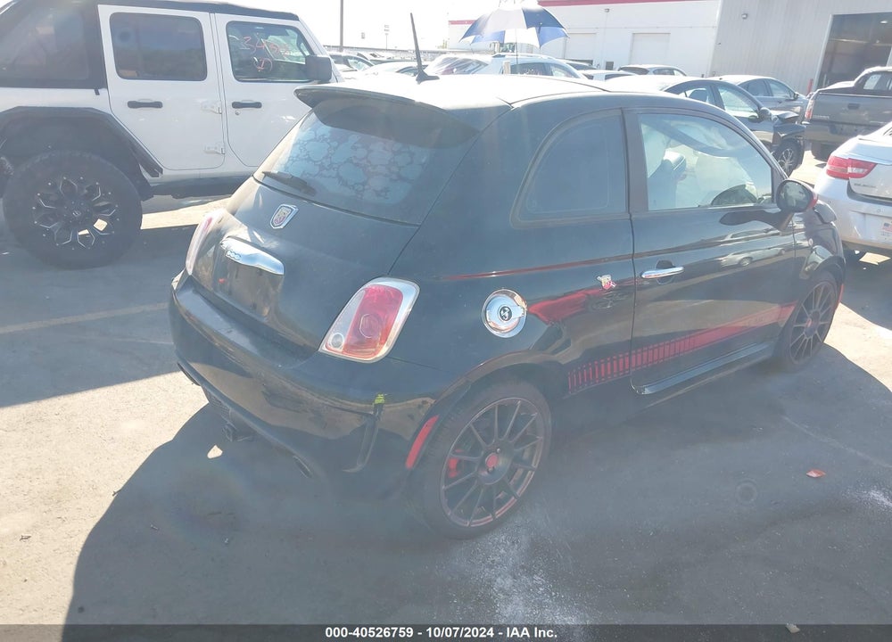 2014 FIAT 500 ABARTH VIN: 3C3CFFFH0ET276107