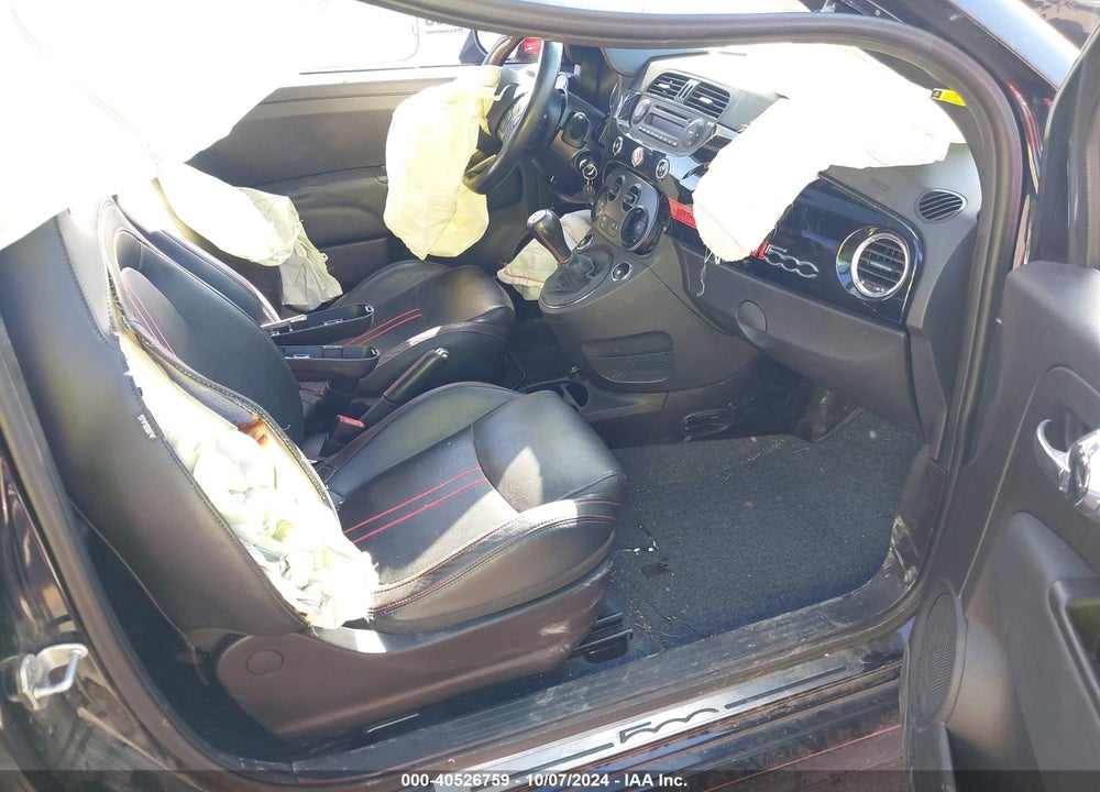 2014 FIAT 500 ABARTH VIN: 3C3CFFFH0ET276107