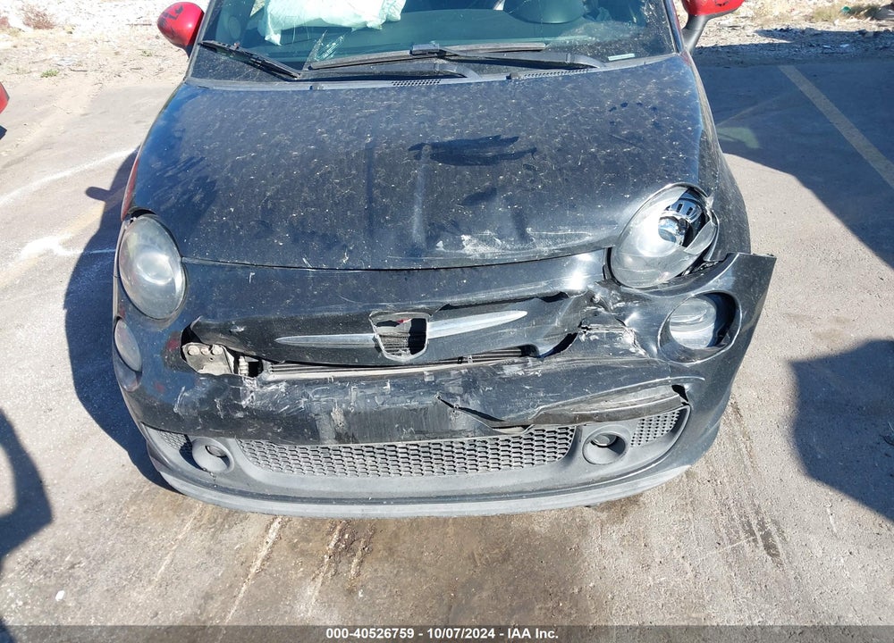 2014 FIAT 500 ABARTH VIN: 3C3CFFFH0ET276107