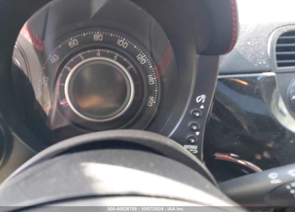 2014 FIAT 500 ABARTH VIN: 3C3CFFFH0ET276107