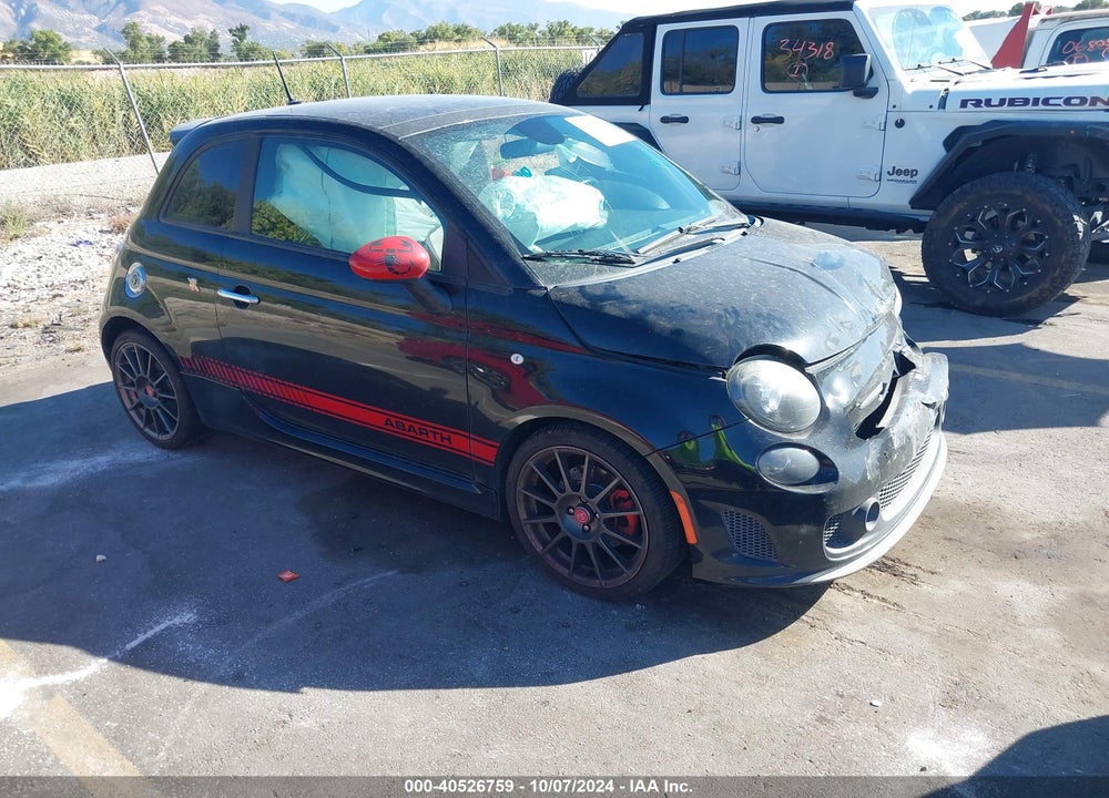 2014 FIAT 500 ABARTH VIN: 3C3CFFFH0ET276107