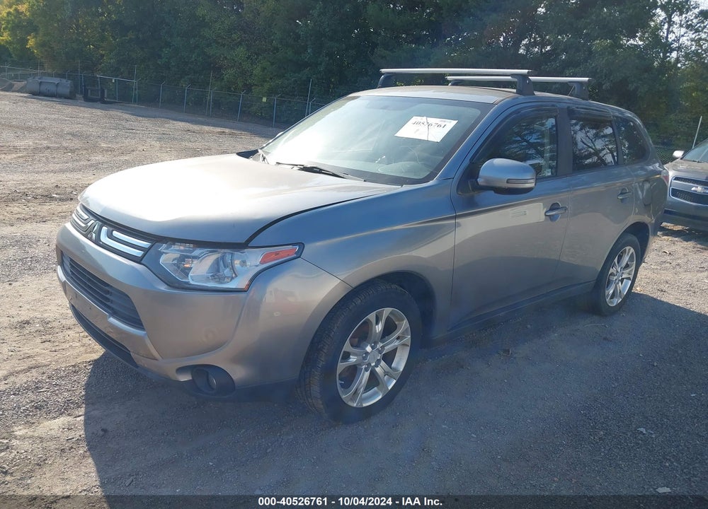 2014 MITSUBISHI OUTLANDER SE VIN: JA4AD3A30EZ009832