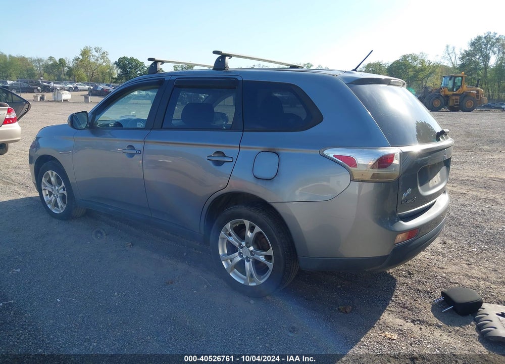 2014 MITSUBISHI OUTLANDER SE VIN: JA4AD3A30EZ009832