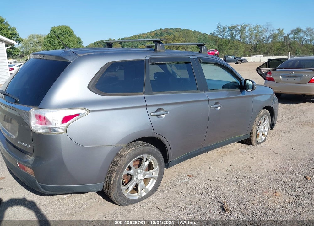 2014 MITSUBISHI OUTLANDER SE VIN: JA4AD3A30EZ009832