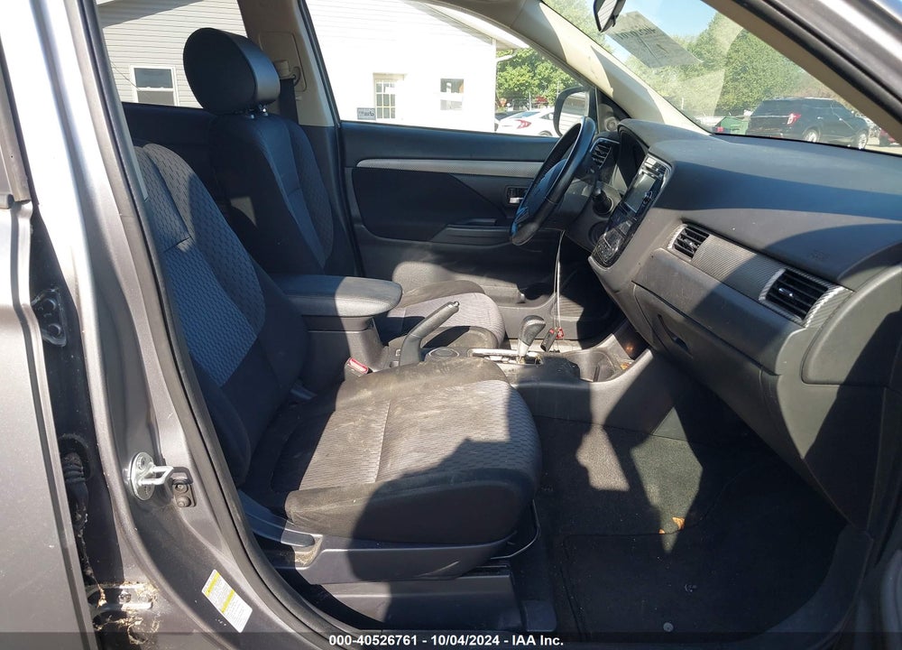 2014 MITSUBISHI OUTLANDER SE VIN: JA4AD3A30EZ009832