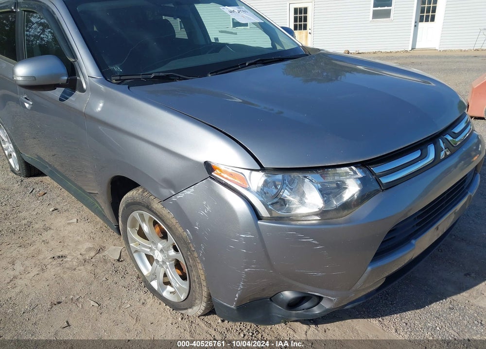 2014 MITSUBISHI OUTLANDER SE VIN: JA4AD3A30EZ009832