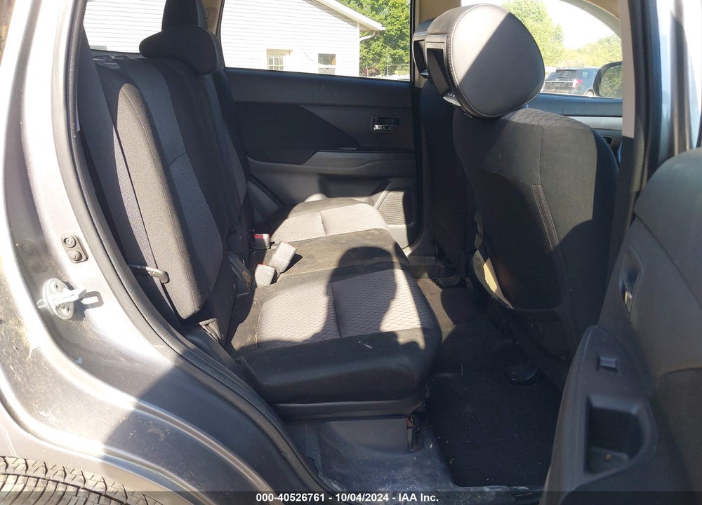 2014 MITSUBISHI OUTLANDER SE VIN: JA4AD3A30EZ009832