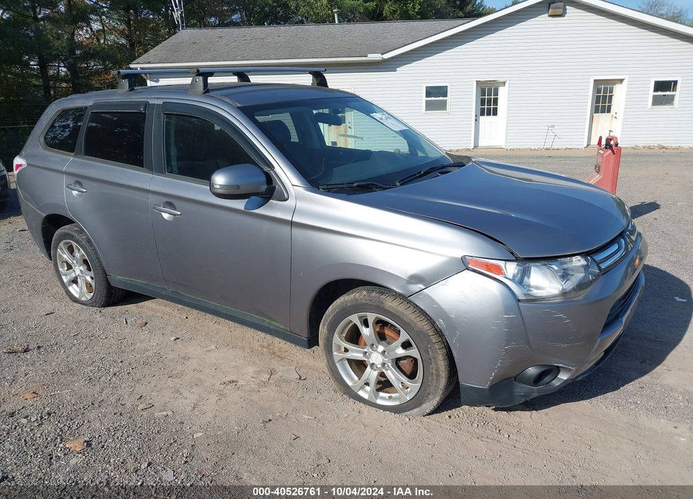 2014 MITSUBISHI OUTLANDER SE VIN: JA4AD3A30EZ009832