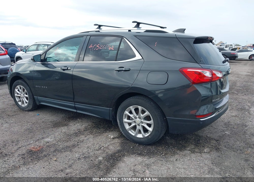 2018 CHEVROLET EQUINOX LT VIN: 2GNAXJEV4J6118918