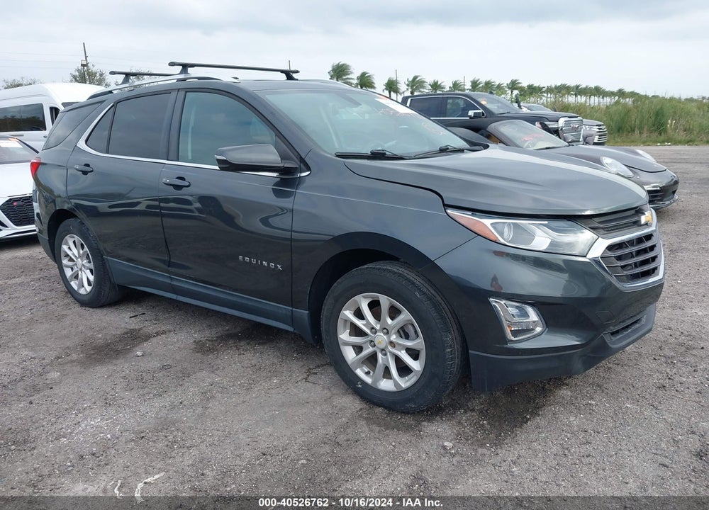 2018 CHEVROLET EQUINOX LT VIN: 2GNAXJEV4J6118918