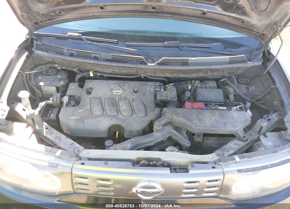 2012 NISSAN CUBE 1.8 SL VIN: JN8AZ2KR5CT253940