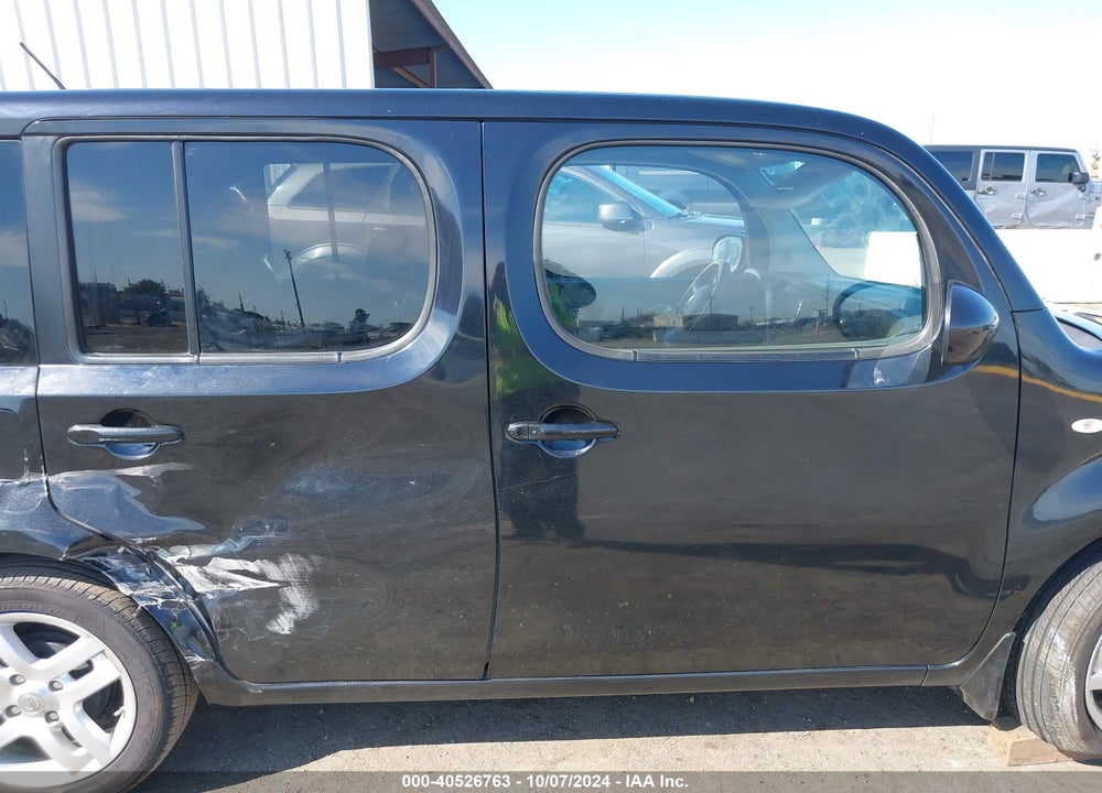 2012 NISSAN CUBE 1.8 SL VIN: JN8AZ2KR5CT253940