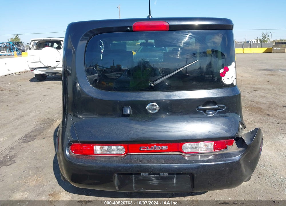 2012 NISSAN CUBE 1.8 SL VIN: JN8AZ2KR5CT253940