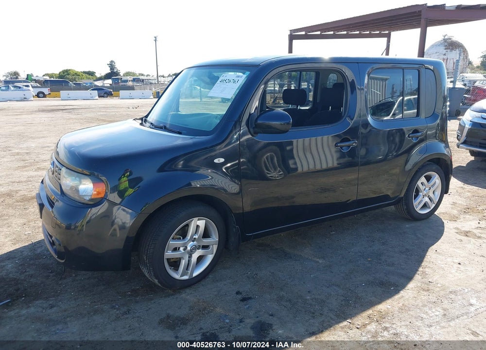 2012 NISSAN CUBE 1.8 SL VIN: JN8AZ2KR5CT253940
