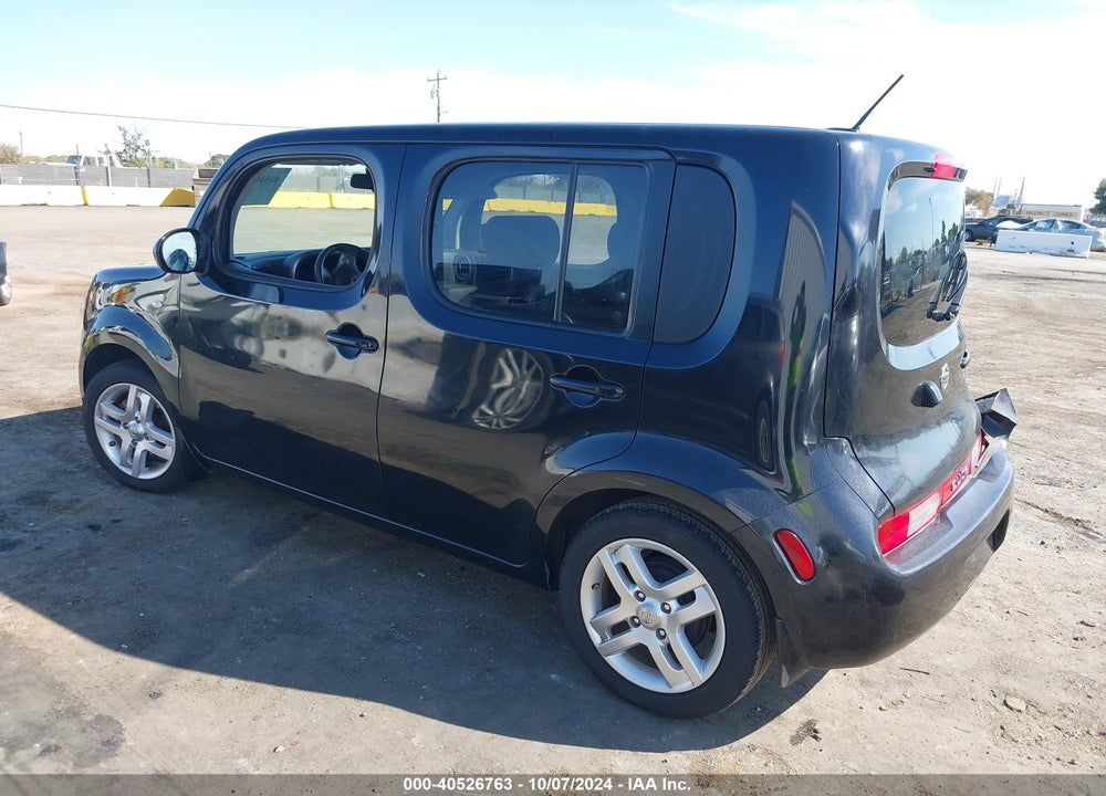 2012 NISSAN CUBE 1.8 SL VIN: JN8AZ2KR5CT253940
