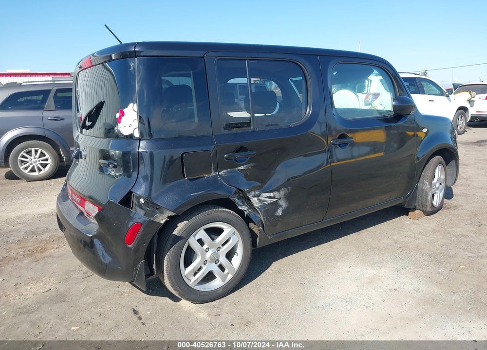2012 NISSAN CUBE 1.8 SL VIN: JN8AZ2KR5CT253940
