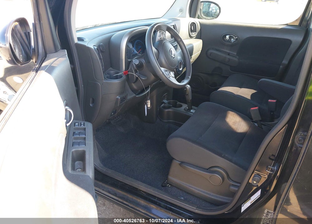2012 NISSAN CUBE 1.8 SL VIN: JN8AZ2KR5CT253940
