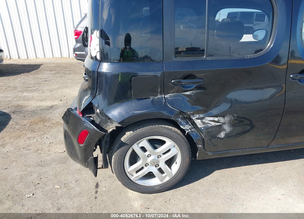 2012 NISSAN CUBE 1.8 SL VIN: JN8AZ2KR5CT253940