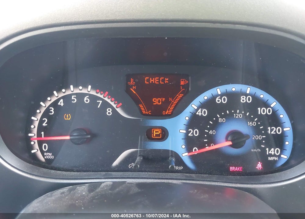2012 NISSAN CUBE 1.8 SL VIN: JN8AZ2KR5CT253940