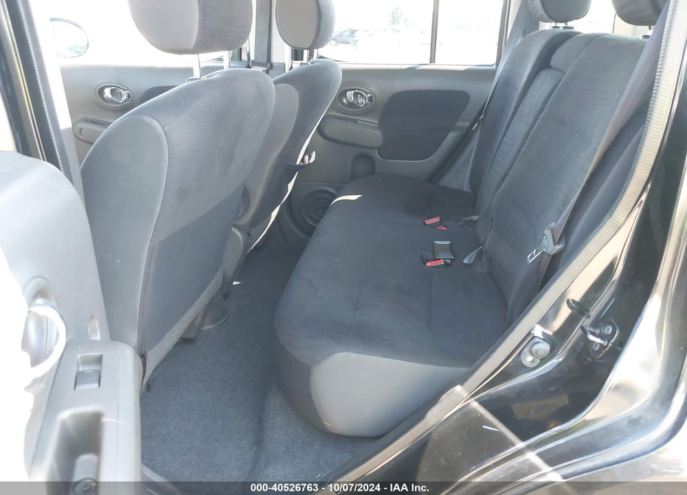 2012 NISSAN CUBE 1.8 SL VIN: JN8AZ2KR5CT253940