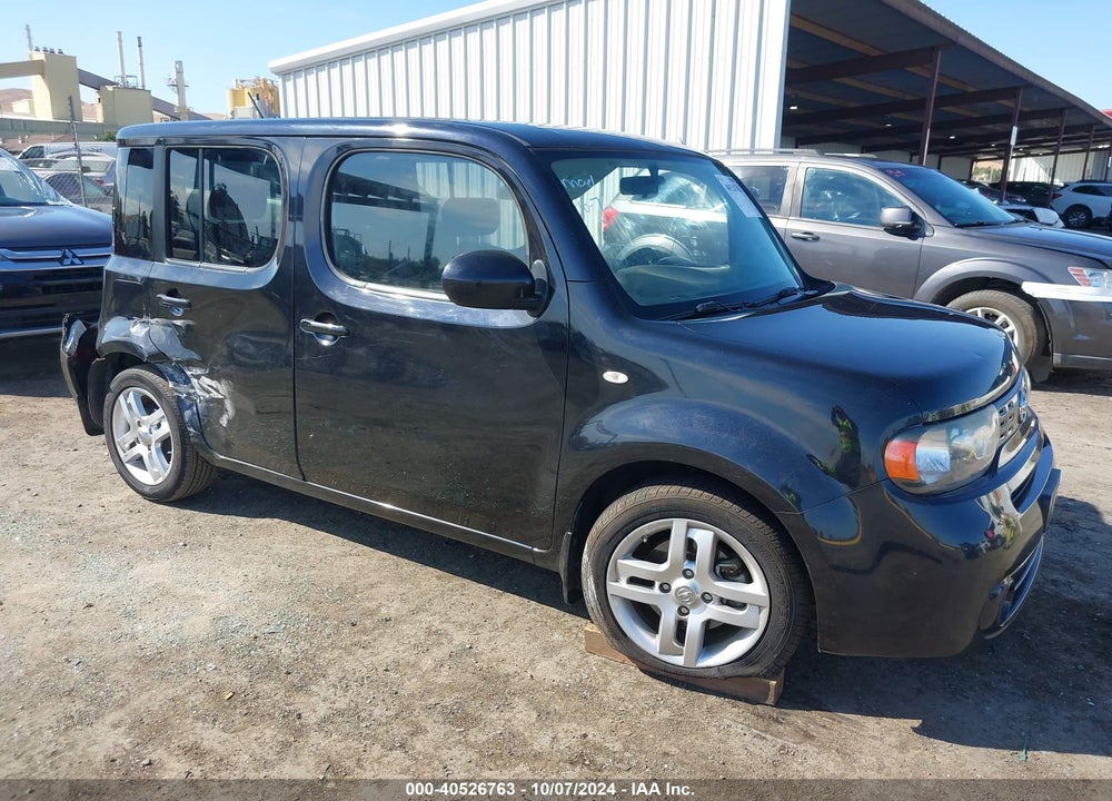 2012 NISSAN CUBE 1.8 SL VIN: JN8AZ2KR5CT253940
