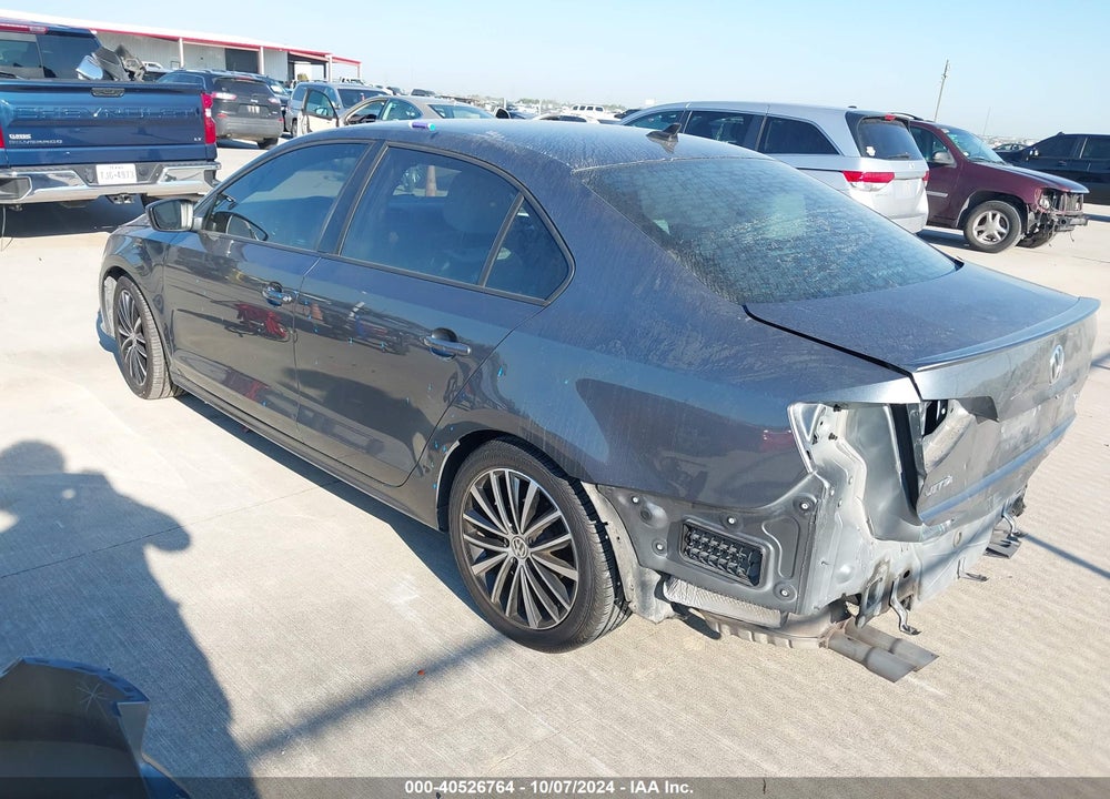 2016 VOLKSWAGEN JETTA 1.8T SPORT VIN: 3VWD17AJ7GM276047