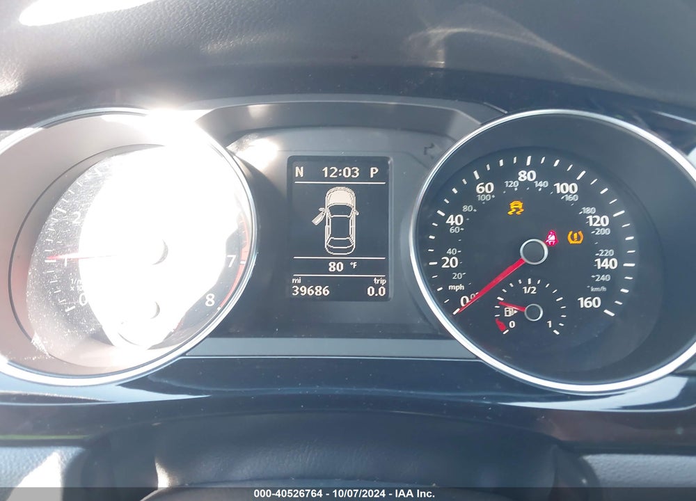 2016 VOLKSWAGEN JETTA 1.8T SPORT VIN: 3VWD17AJ7GM276047