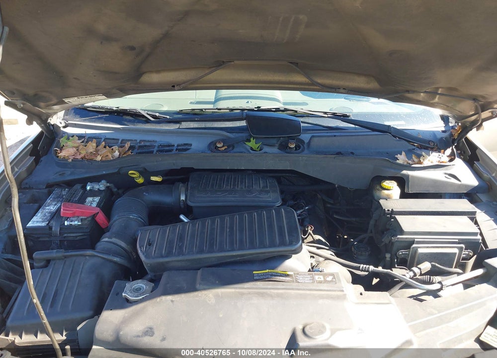 2007 DODGE DURANGO VIN: 1D8HB48P87F558659