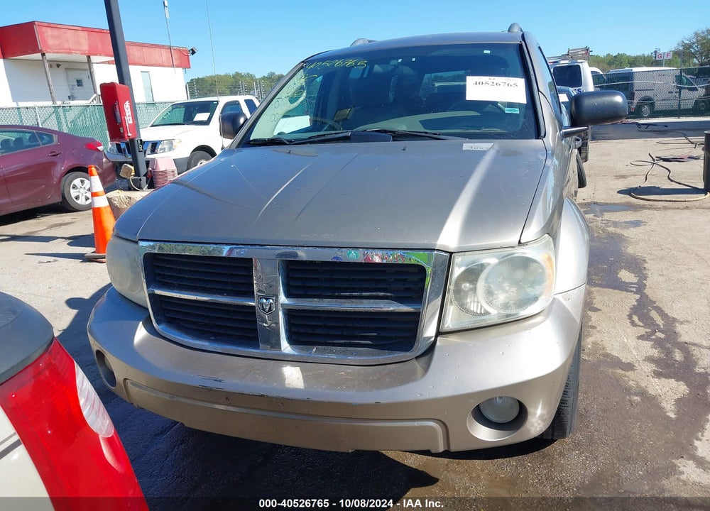 2007 DODGE DURANGO VIN: 1D8HB48P87F558659