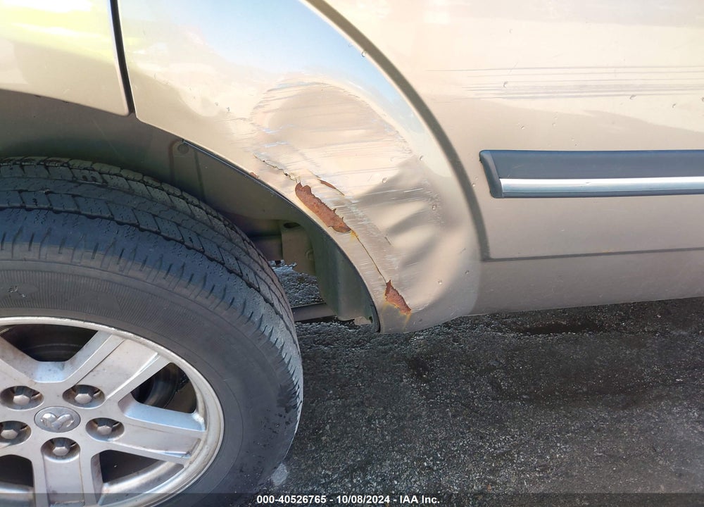 2007 DODGE DURANGO VIN: 1D8HB48P87F558659