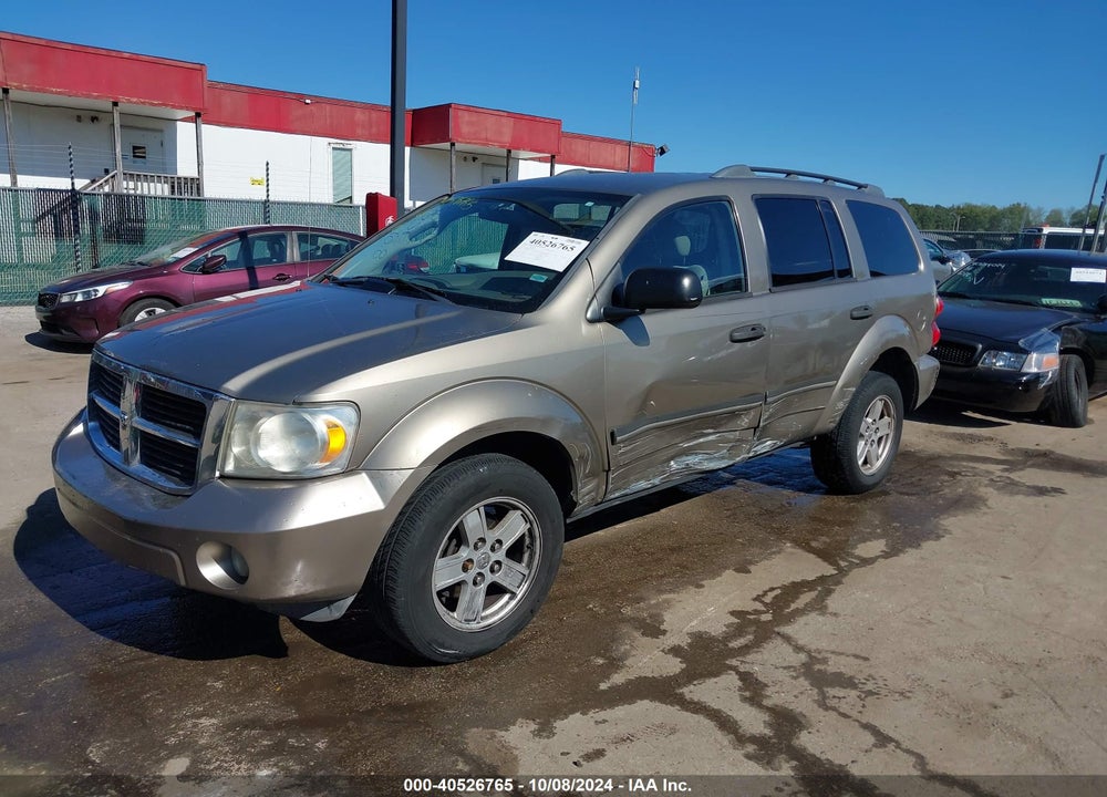2007 DODGE DURANGO VIN: 1D8HB48P87F558659