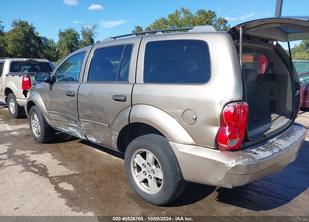 2007 DODGE DURANGO VIN: 1D8HB48P87F558659