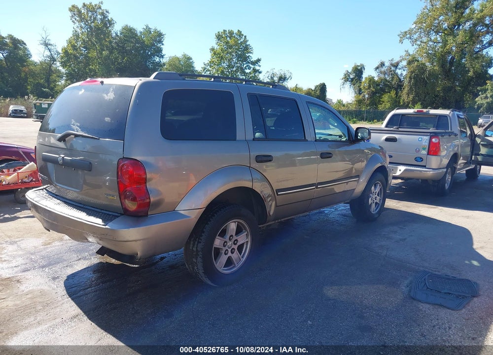 2007 DODGE DURANGO VIN: 1D8HB48P87F558659