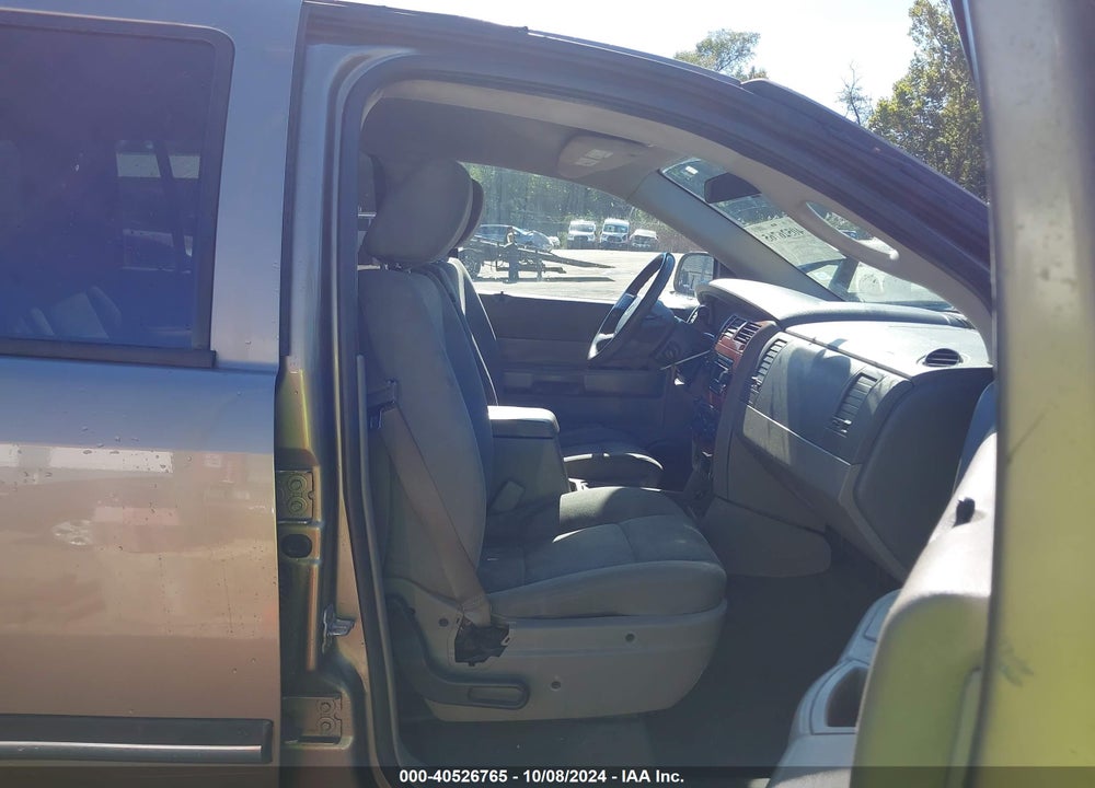 2007 DODGE DURANGO VIN: 1D8HB48P87F558659