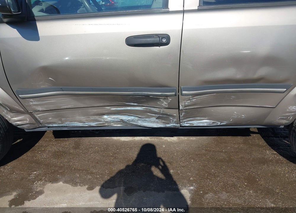 2007 DODGE DURANGO VIN: 1D8HB48P87F558659