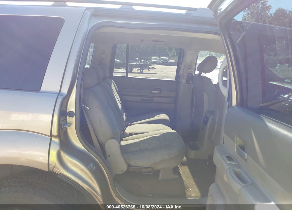 2007 DODGE DURANGO VIN: 1D8HB48P87F558659