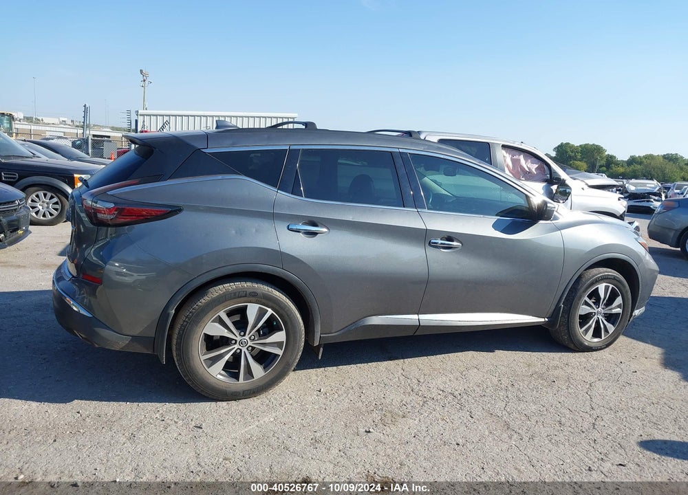 2019 NISSAN MURANO SV VIN: 5N1AZ2MJ4KN130843