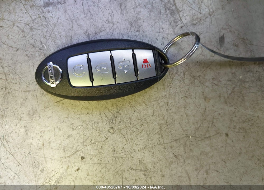 2019 NISSAN MURANO SV VIN: 5N1AZ2MJ4KN130843