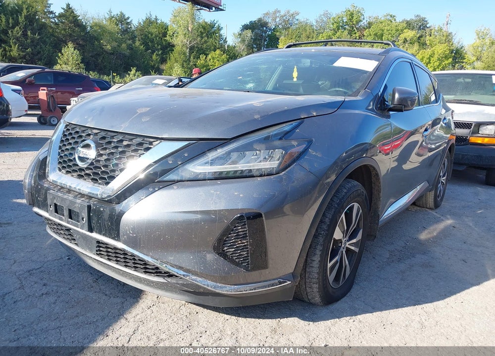 2019 NISSAN MURANO SV VIN: 5N1AZ2MJ4KN130843