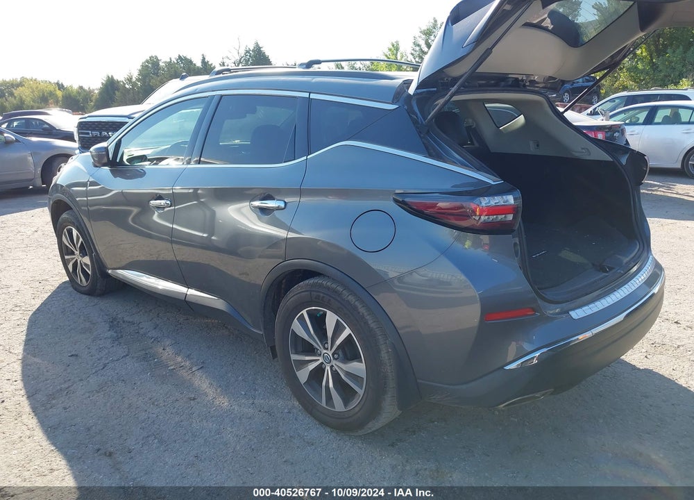 2019 NISSAN MURANO SV VIN: 5N1AZ2MJ4KN130843