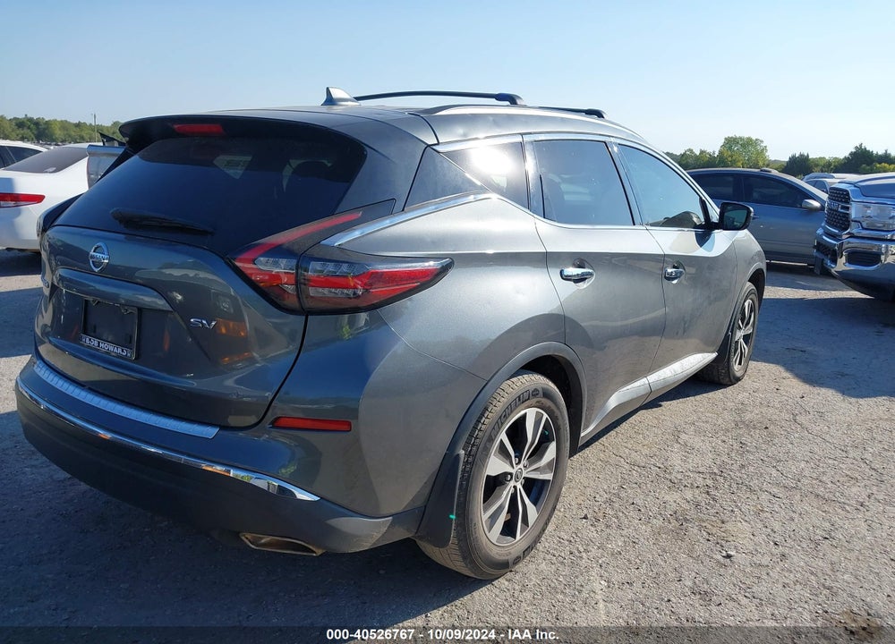 2019 NISSAN MURANO SV VIN: 5N1AZ2MJ4KN130843
