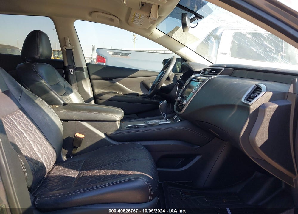 2019 NISSAN MURANO SV VIN: 5N1AZ2MJ4KN130843