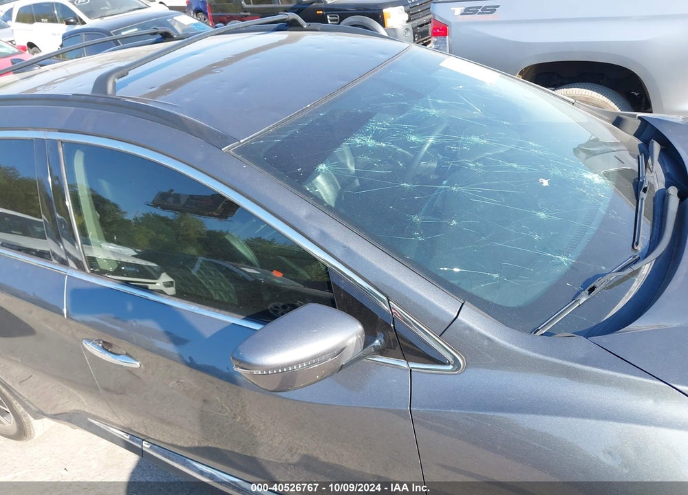 2019 NISSAN MURANO SV VIN: 5N1AZ2MJ4KN130843