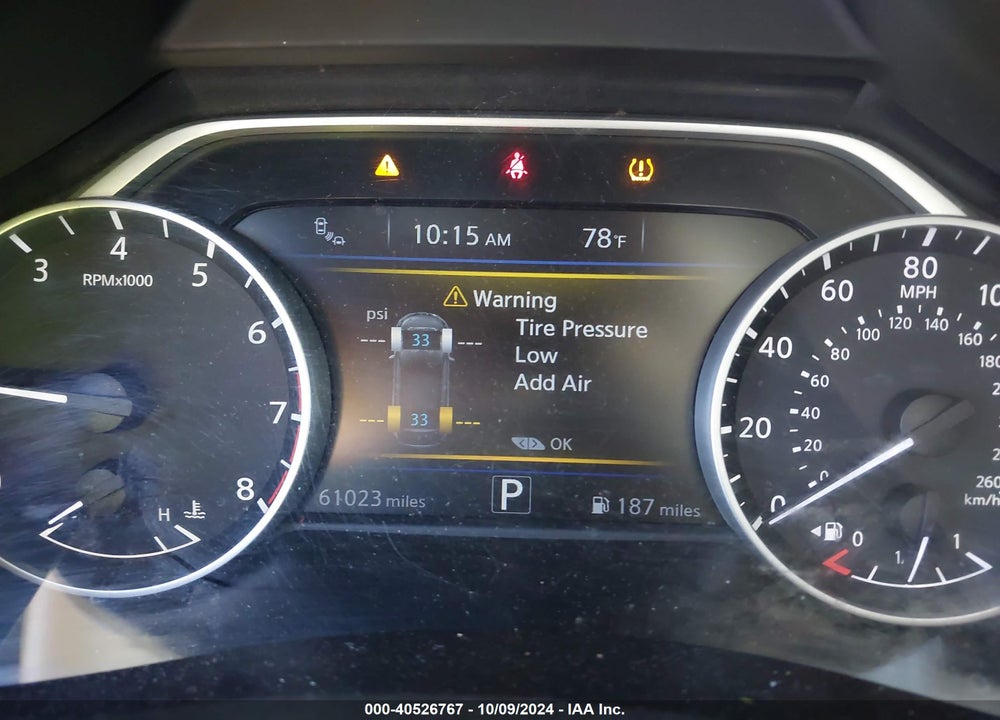 2019 NISSAN MURANO SV VIN: 5N1AZ2MJ4KN130843