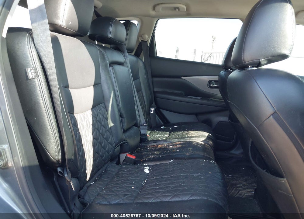 2019 NISSAN MURANO SV VIN: 5N1AZ2MJ4KN130843