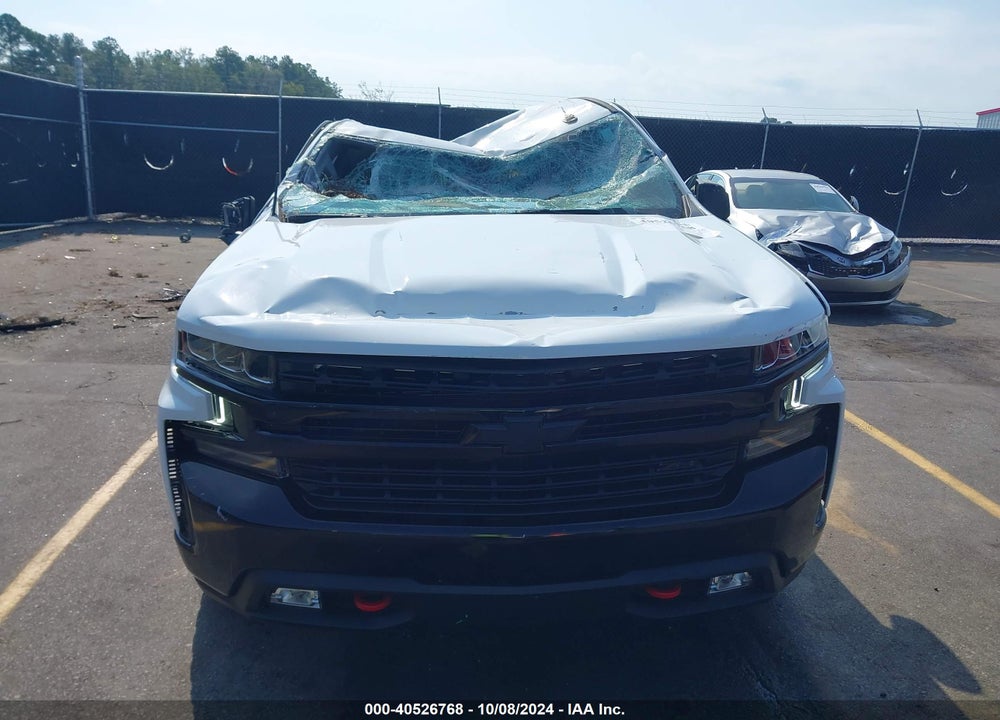 2021 CHEVROLET SILVERADO 1500 4WD SHORT BED LT TRAIL BOSS VIN: 3GCPYFED5MG436835