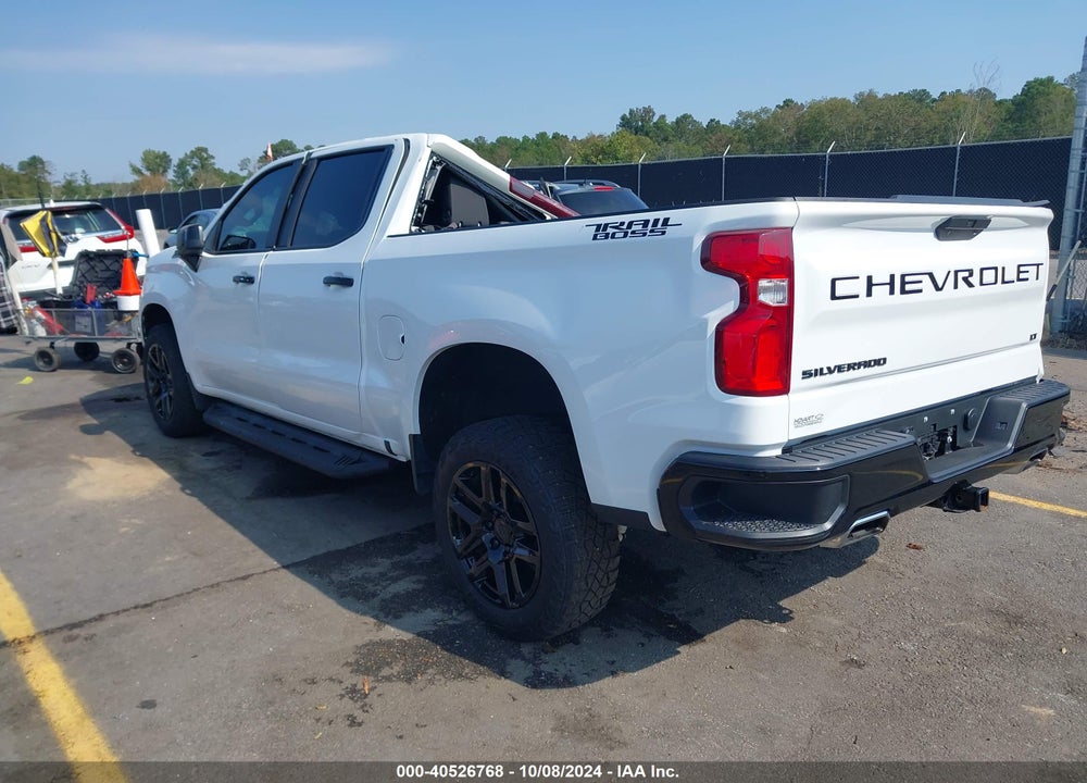 2021 CHEVROLET SILVERADO 1500 4WD SHORT BED LT TRAIL BOSS VIN: 3GCPYFED5MG436835
