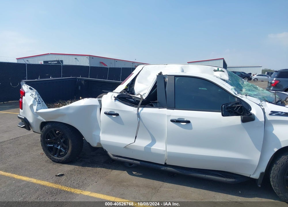 2021 CHEVROLET SILVERADO 1500 4WD SHORT BED LT TRAIL BOSS VIN: 3GCPYFED5MG436835