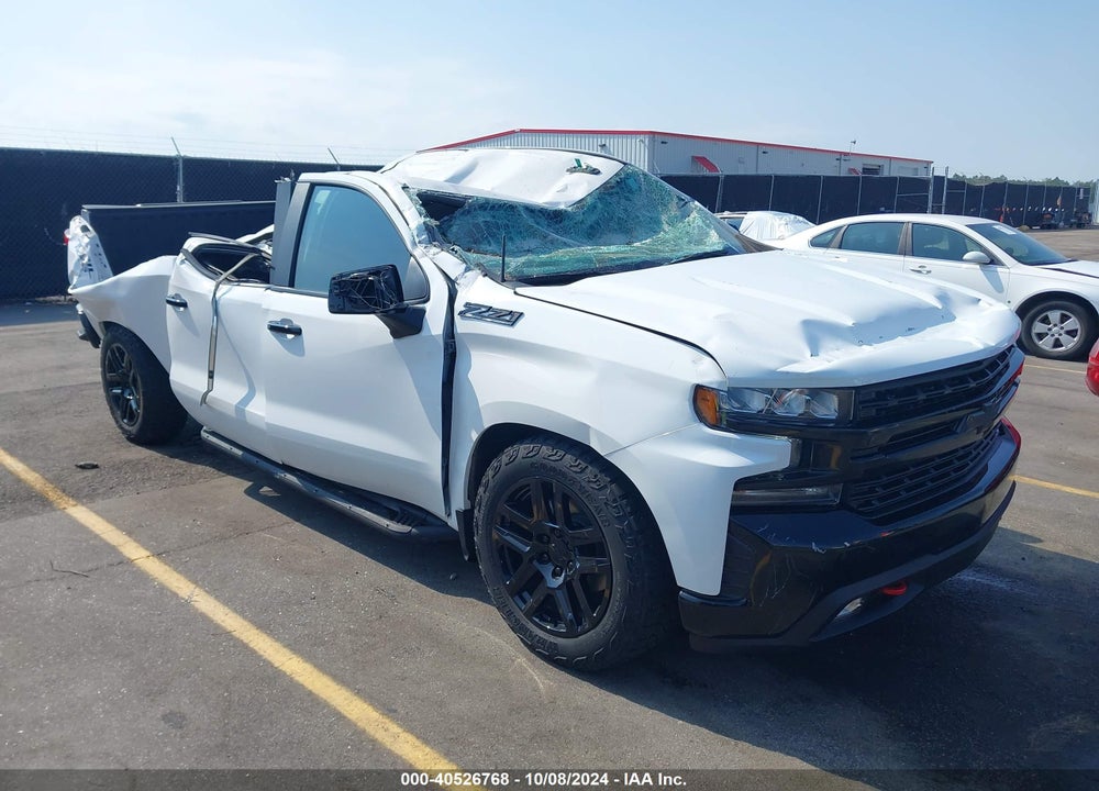 2021 CHEVROLET SILVERADO 1500 4WD SHORT BED LT TRAIL BOSS VIN: 3GCPYFED5MG436835