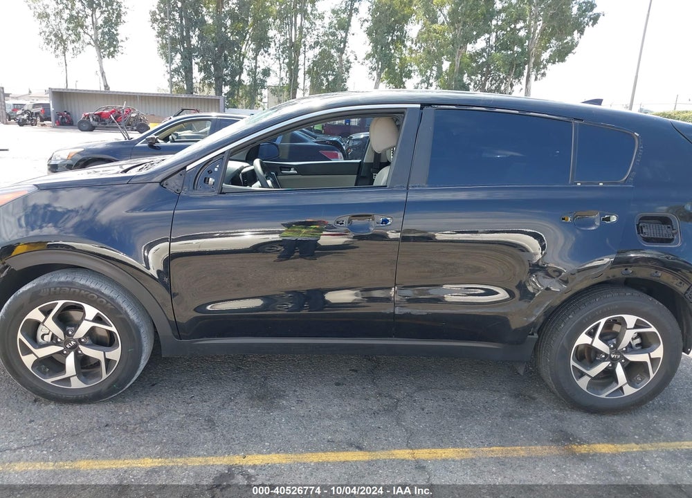 2022 KIA SPORTAGE LX VIN: KNDPM3AC9N7021568
